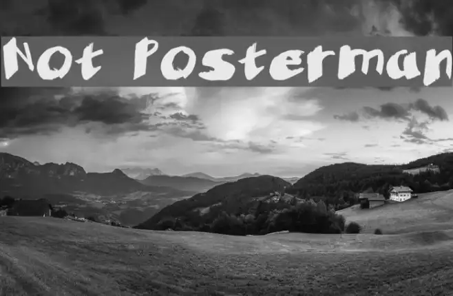 Not Posterman Example 1