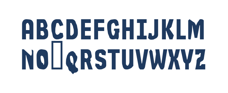 Not So Slim Jim Lowercase