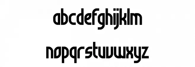 Not Sure If Weird Or Just Regular Regular Font LOWERCASE