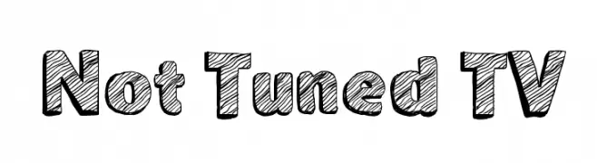 Not Tuned TV  नि: शुल्क फ़ॉन्ट्स डाउनलोड