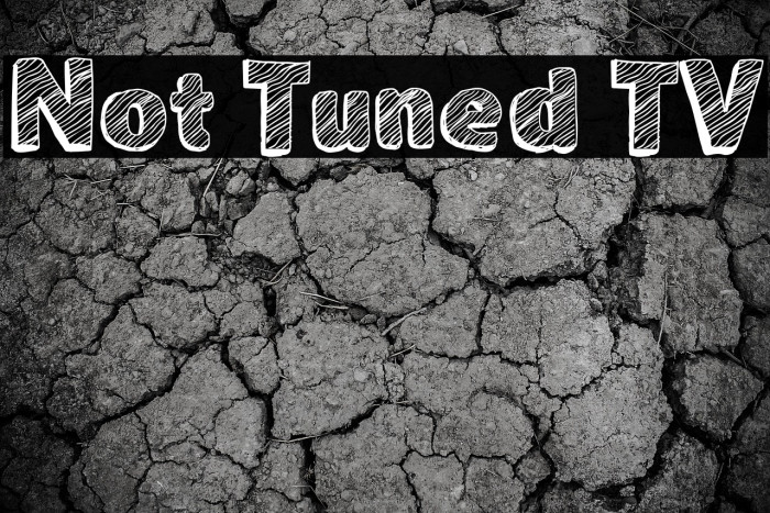 Not Tuned TV Example 1