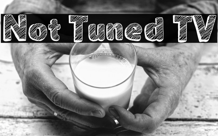 Not Tuned TV Example 3