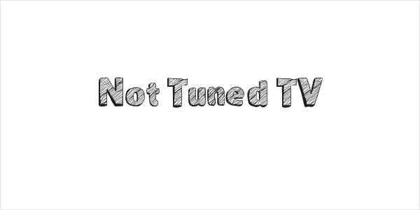 Not Tuned TV Logo