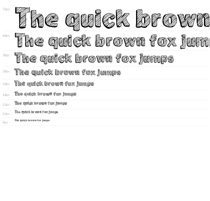 Not Tuned TV Waterfall