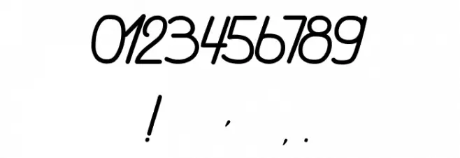 Not only the Quake Font OTHER CHARS