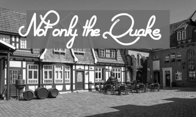 Not only the Quake Font examples