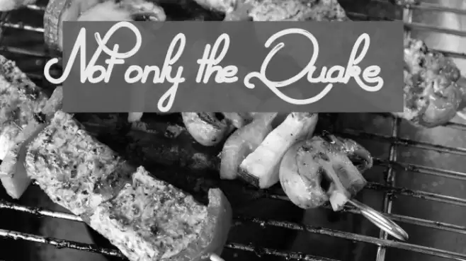 Not only the Quake Font examples