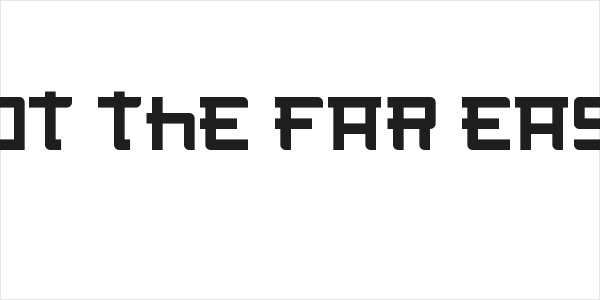 Not the far east Logo