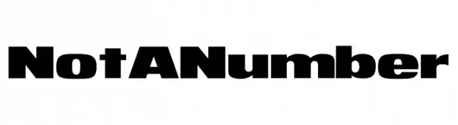 NotANumber 