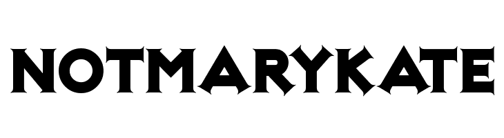 NotMaryKate  नि: शुल्क फ़ॉन्ट्स डाउनलोड