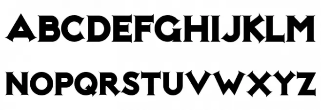 NotMaryKate Schriftart Kleinbuchstaben