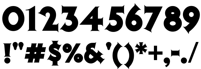 NotMaryKateNF Font OTHER CHARS