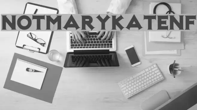 NotMaryKateNF Example 1