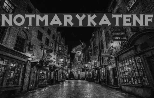 NotMaryKateNF Example 3