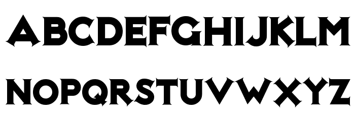 NotMaryKate Font LOWERCASE