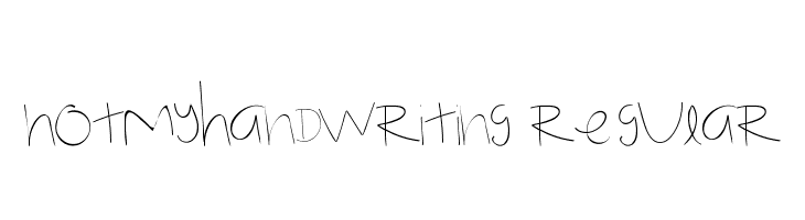 NotMyHandwriting-Regular  नि: शुल्क फ़ॉन्ट्स डाउनलोड
