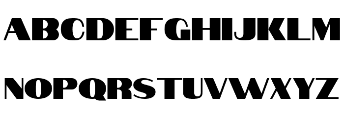 Notable Regular Font LOWERCASE