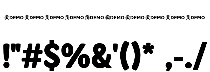 Notably Absent Regular Font OTHER CHARS