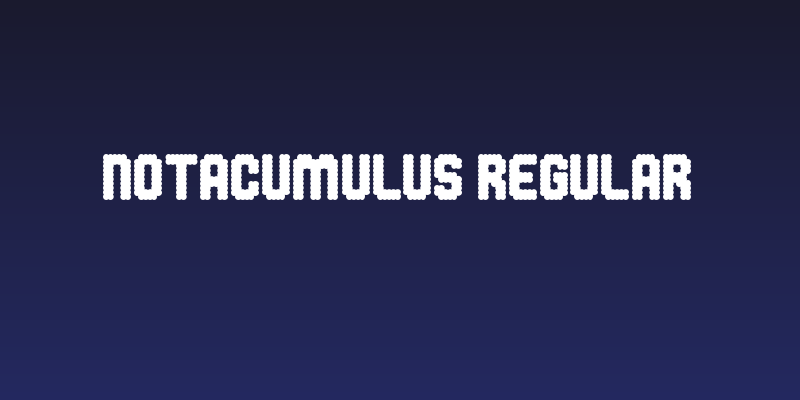 Notacumulus Regular Social Header