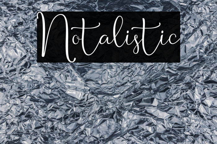 Notalistic Example 2