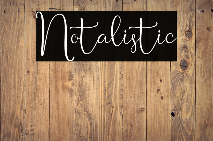 Notalistic Example 3