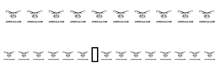 Notalkingplease-Regular Font OTHER CHARS