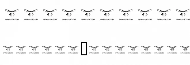 Notalkingplease-Regular Font OTHER CHARS