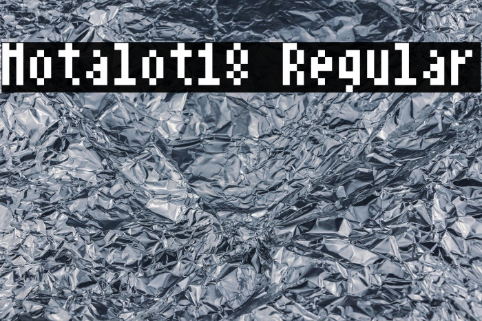 Notalot18 Regular Example 1