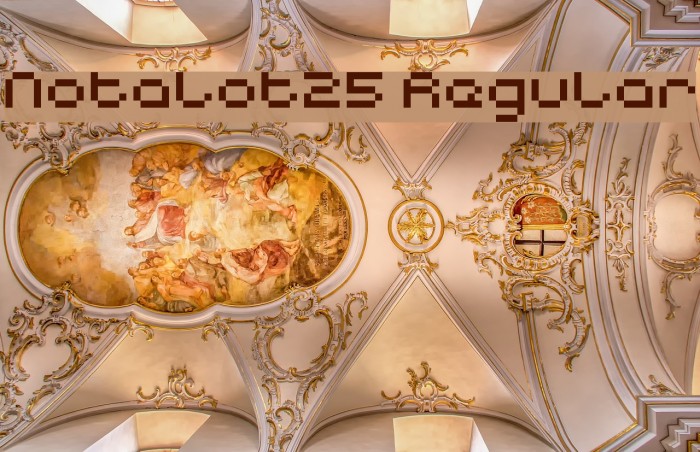 Notalot25 Regular Example 2