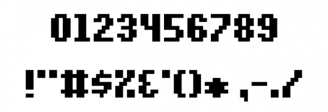 Notalot35 Regular Font OTHER CHARS