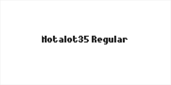 Notalot35 Regular Logo