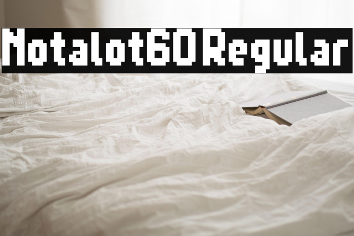 Notalot60 Regular Example 1