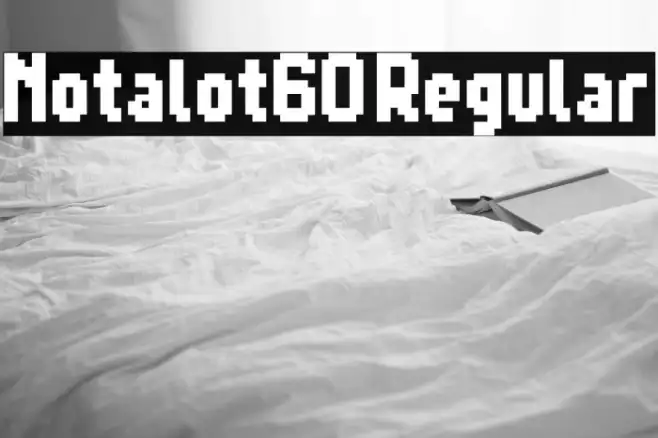Notalot60 Regular Example 1