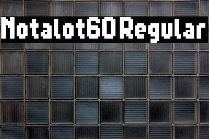 Notalot60 Regular Example 2