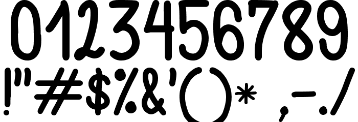 Notarized Openly Script St Font OTHER CHARS