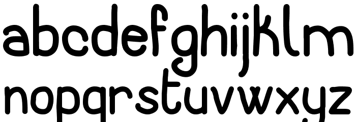 Notarized Openly Script St Font LOWERCASE