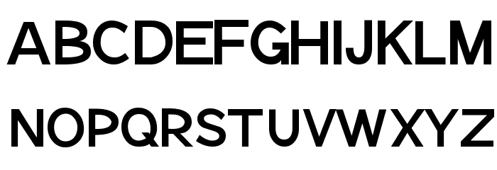 Notation JL Font LOWERCASE