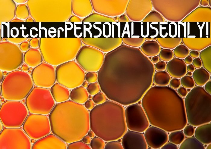 Notcher PERSONAL USE ONLY! Example 2