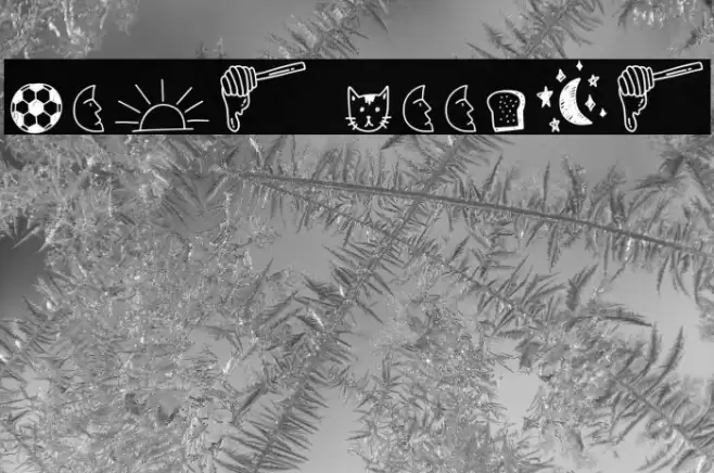 Note Doodle Font examples