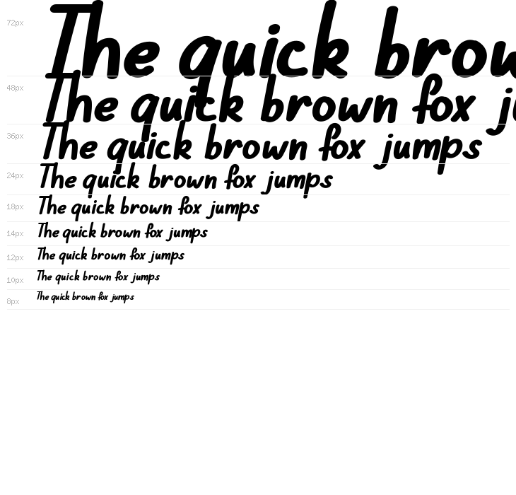 Note Kids School Italic Waterfall