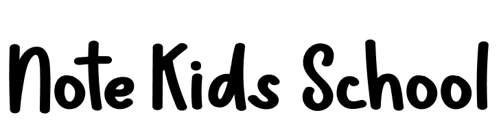 Note Kids School  नि: शुल्क फ़ॉन्ट्स डाउनलोड