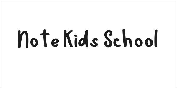 Note Kids School Logo