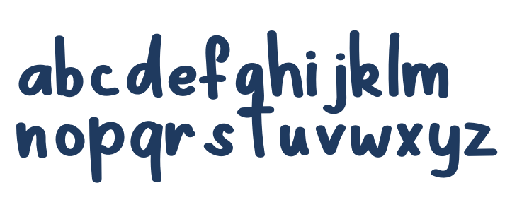 Note Kids School Lowercase