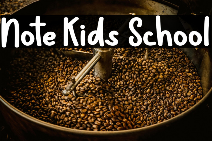 Note Kids School Example 2