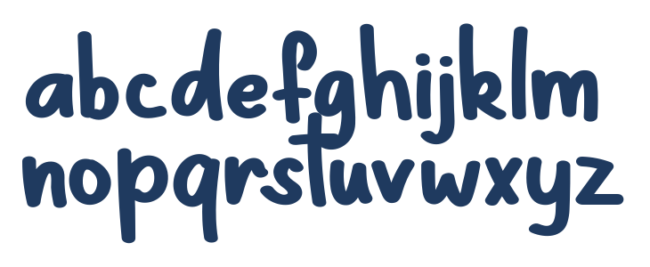 Note Kids School Lowercase