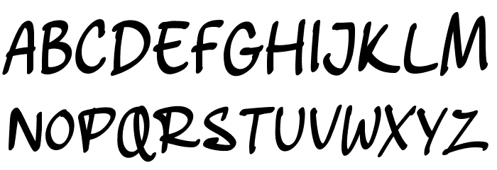 Note Marker 字体 大写