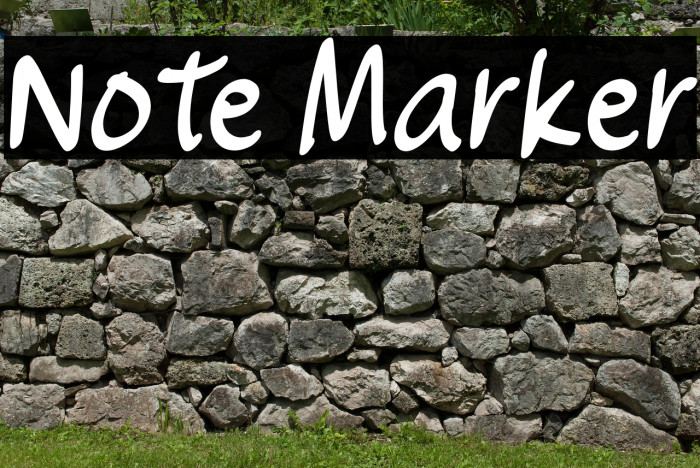 Note Marker Example 2