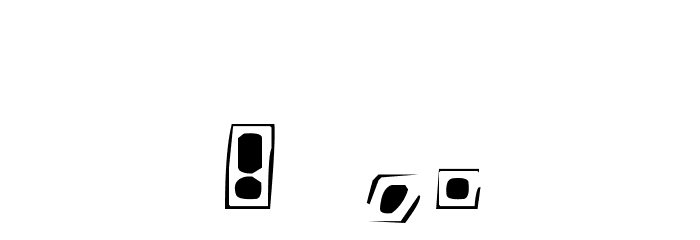 Note Of Terror Font OTHER CHARS