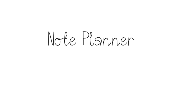 Note Planner Logo