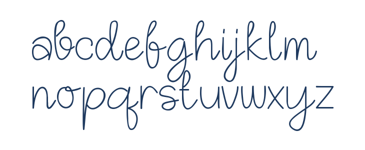 Note Planner Lowercase